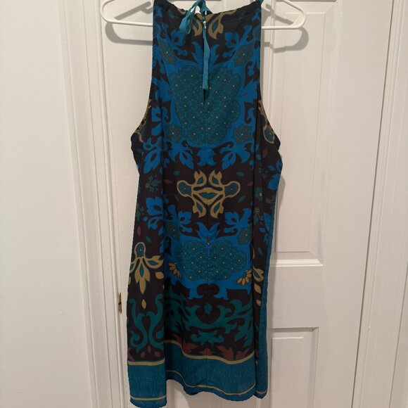 Anthropologie One September Del Mar halter dress Size Large - Picture 7 of 7